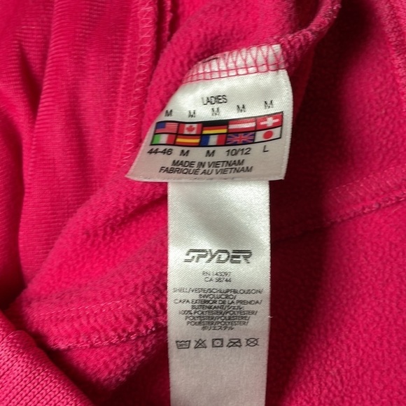 SPYDER Core Sweater Size Medium - Picture 8 of 8
